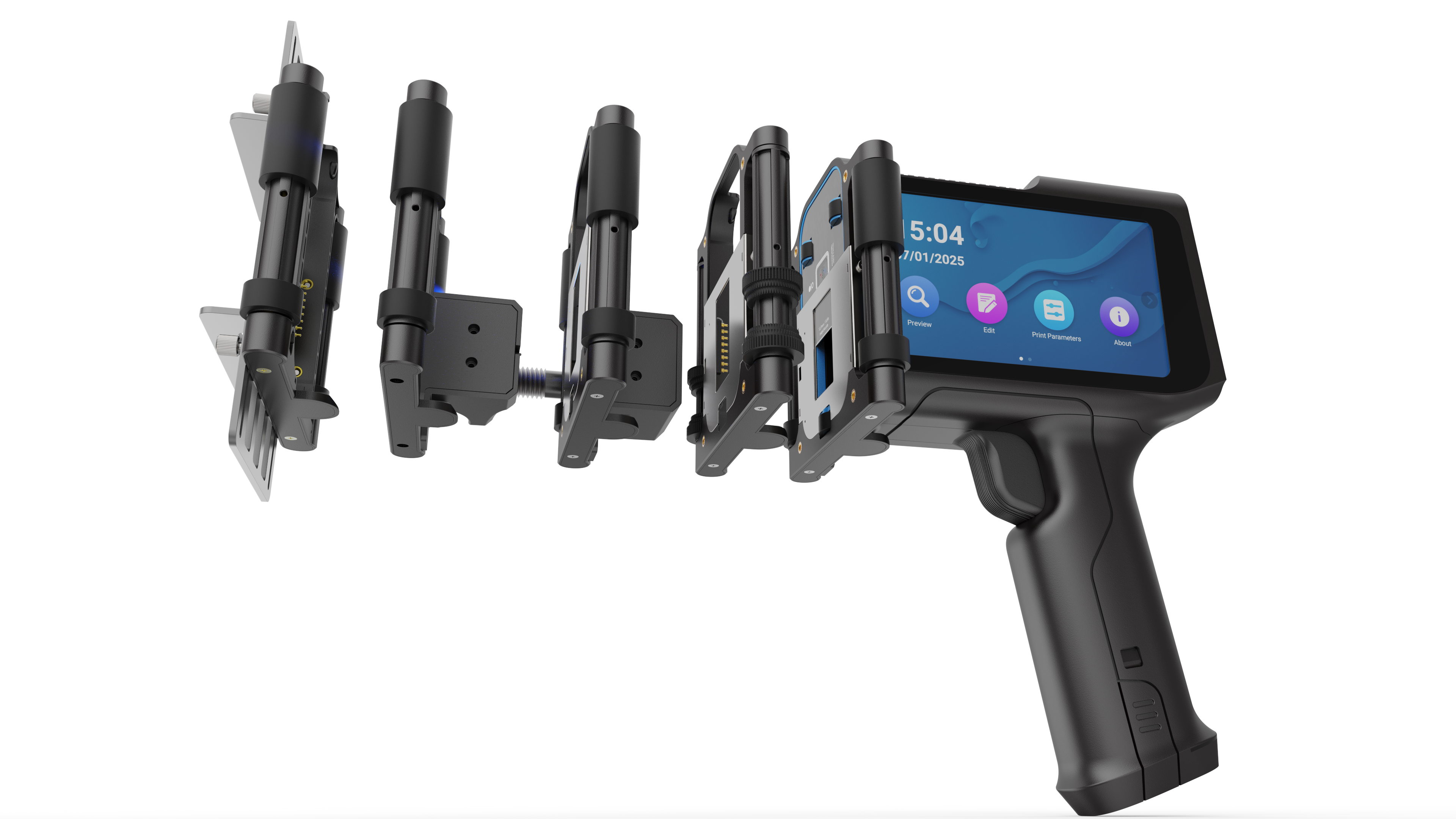 Handheld Inkjet Printer Kits