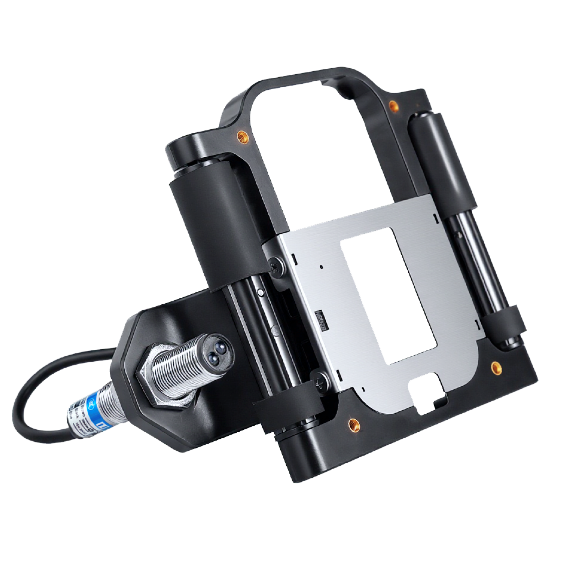 Printisian conveyor integration module with external sensor connection