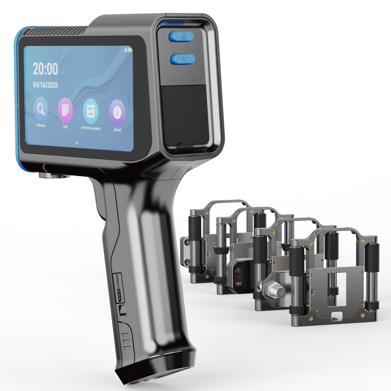 Printisian Expert Kit β 4th-Gen Modular Handheld Inkjet Printer System