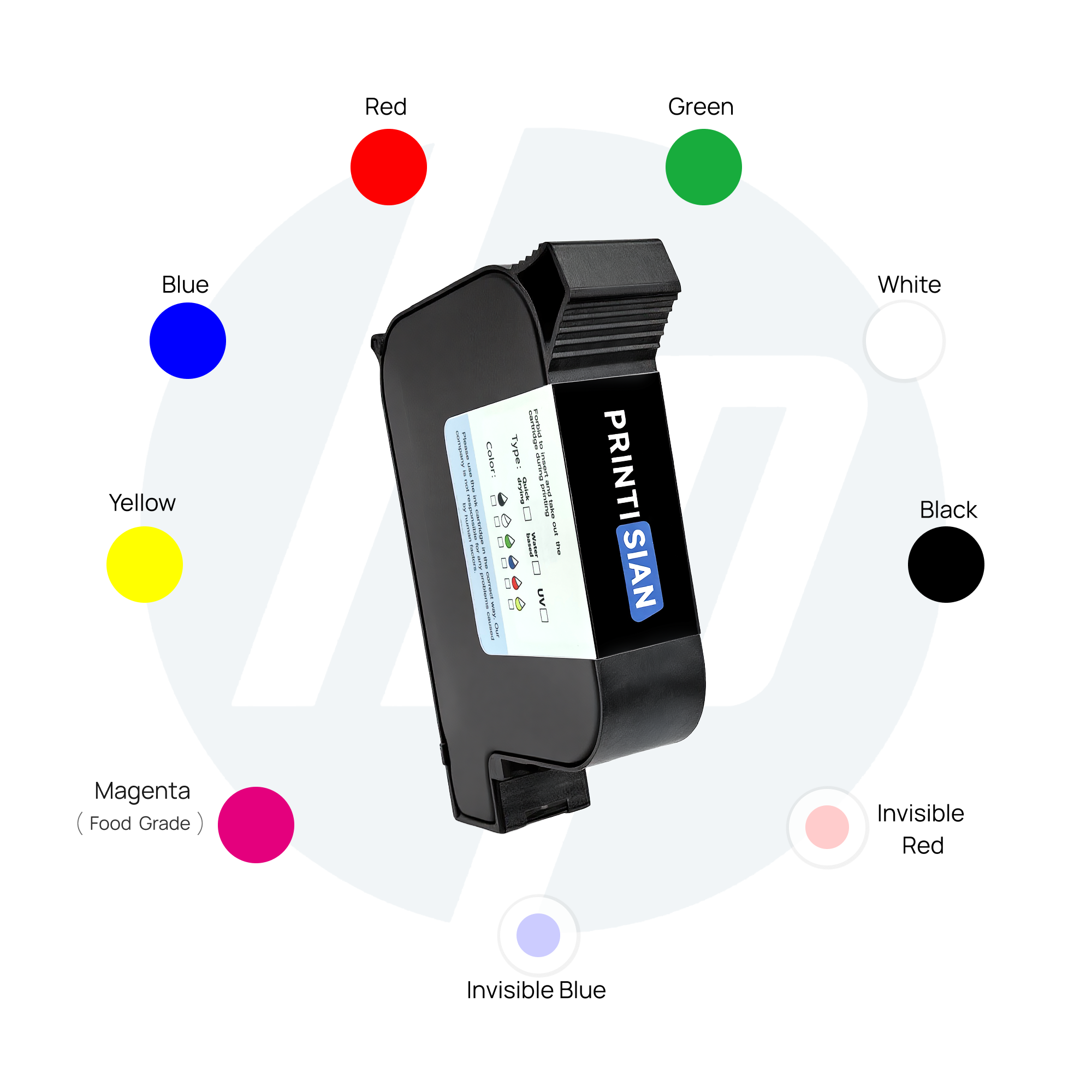 Fast-Drying Solvent Ink Cartridges