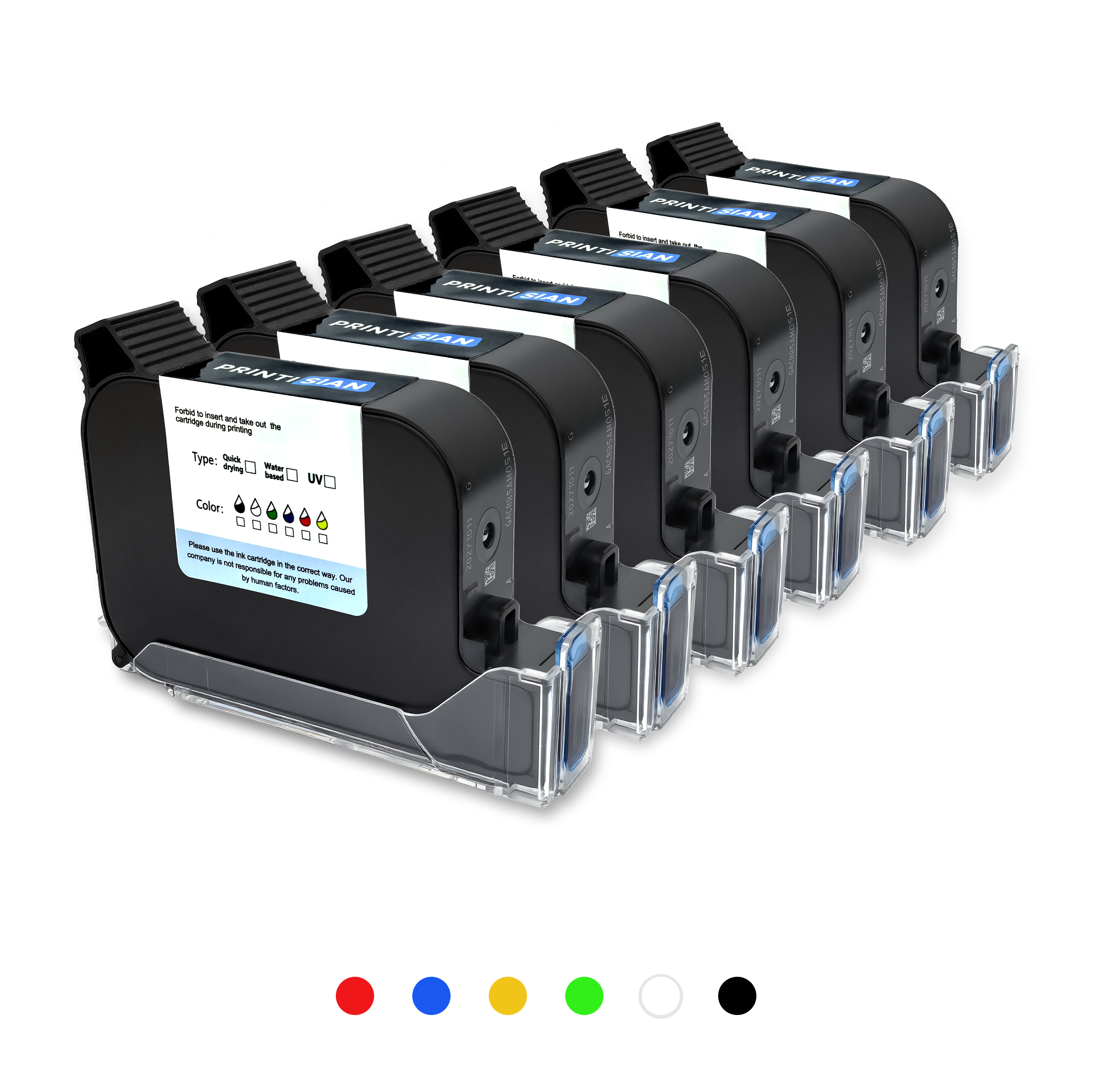 Fast-Drying Solvent Ink Cartridges
