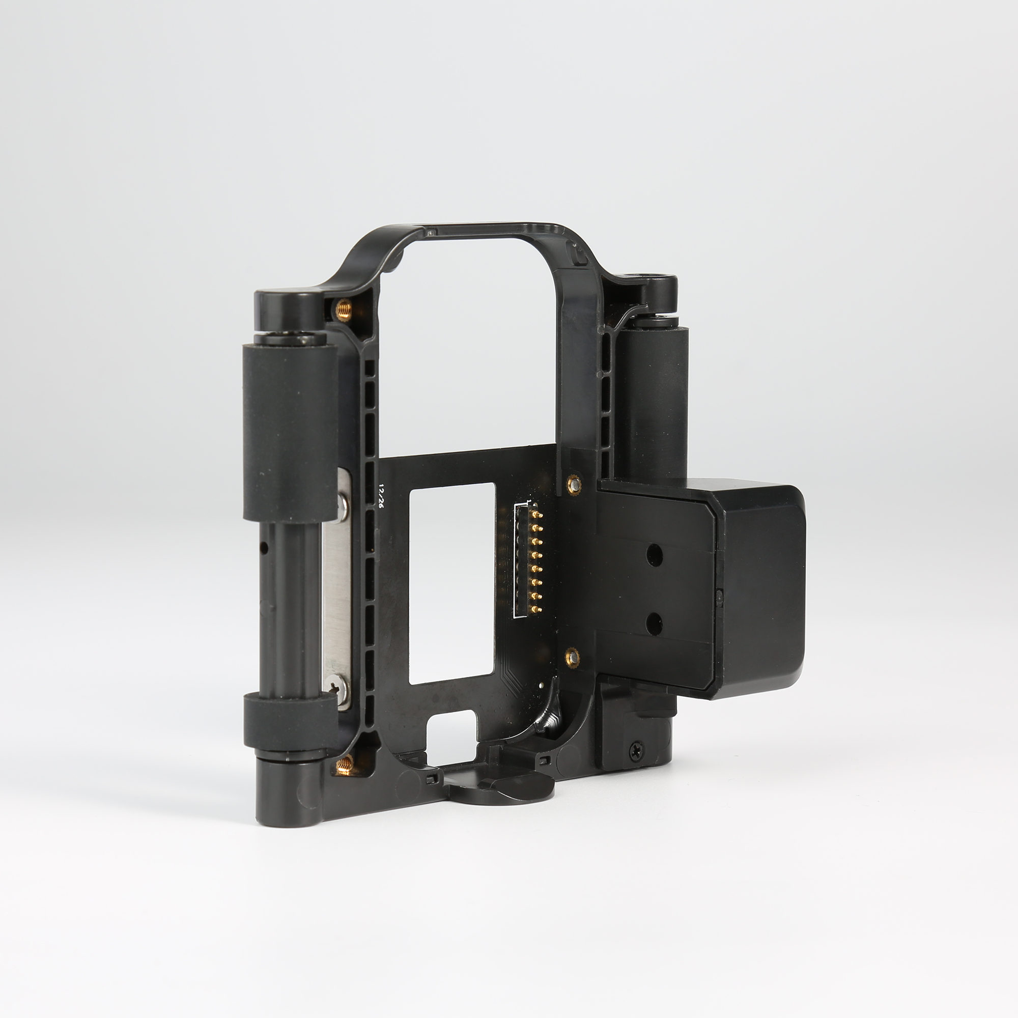 Rear view of the Printisian laser alignment module