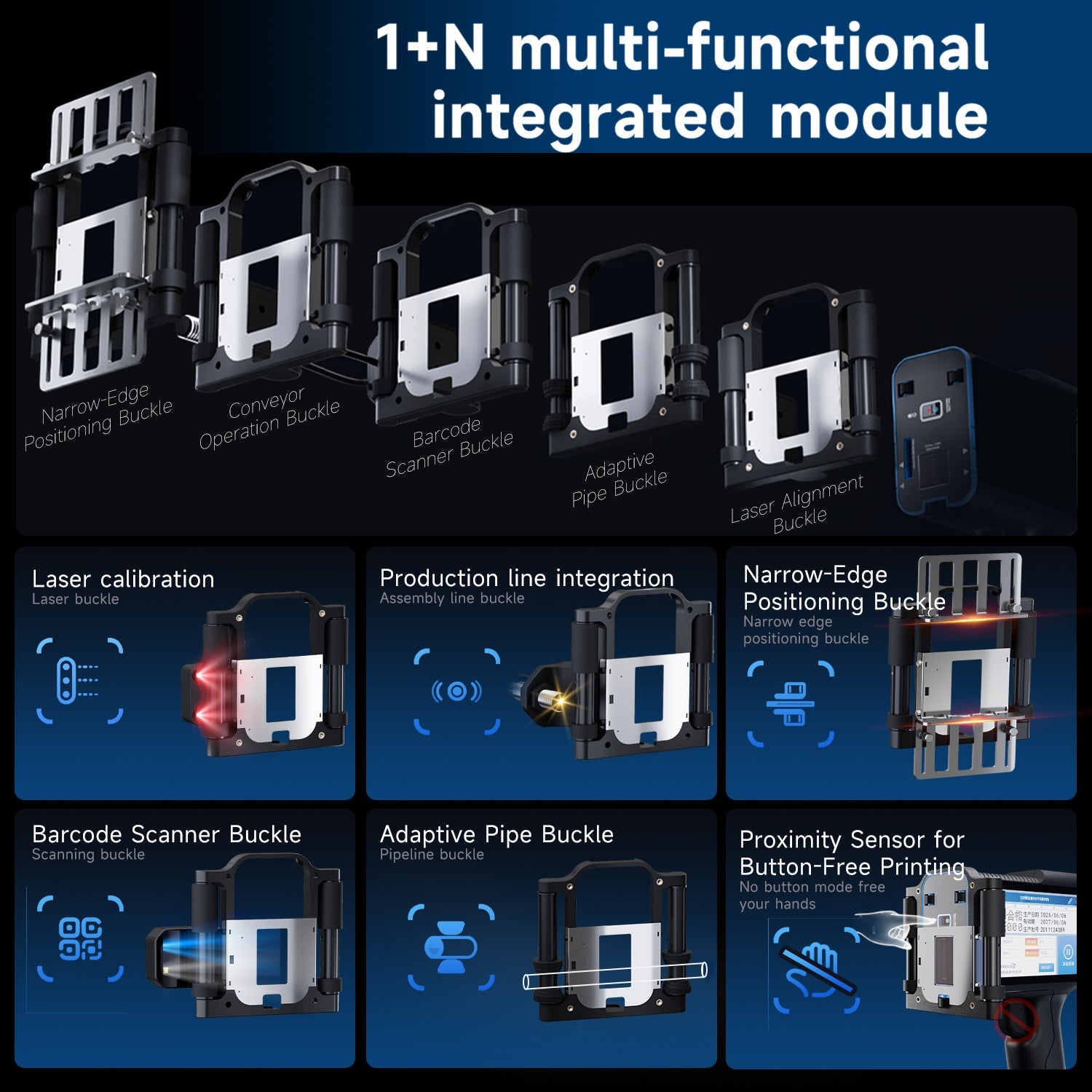 Modules& Accessories – Printisian Patented Attachments