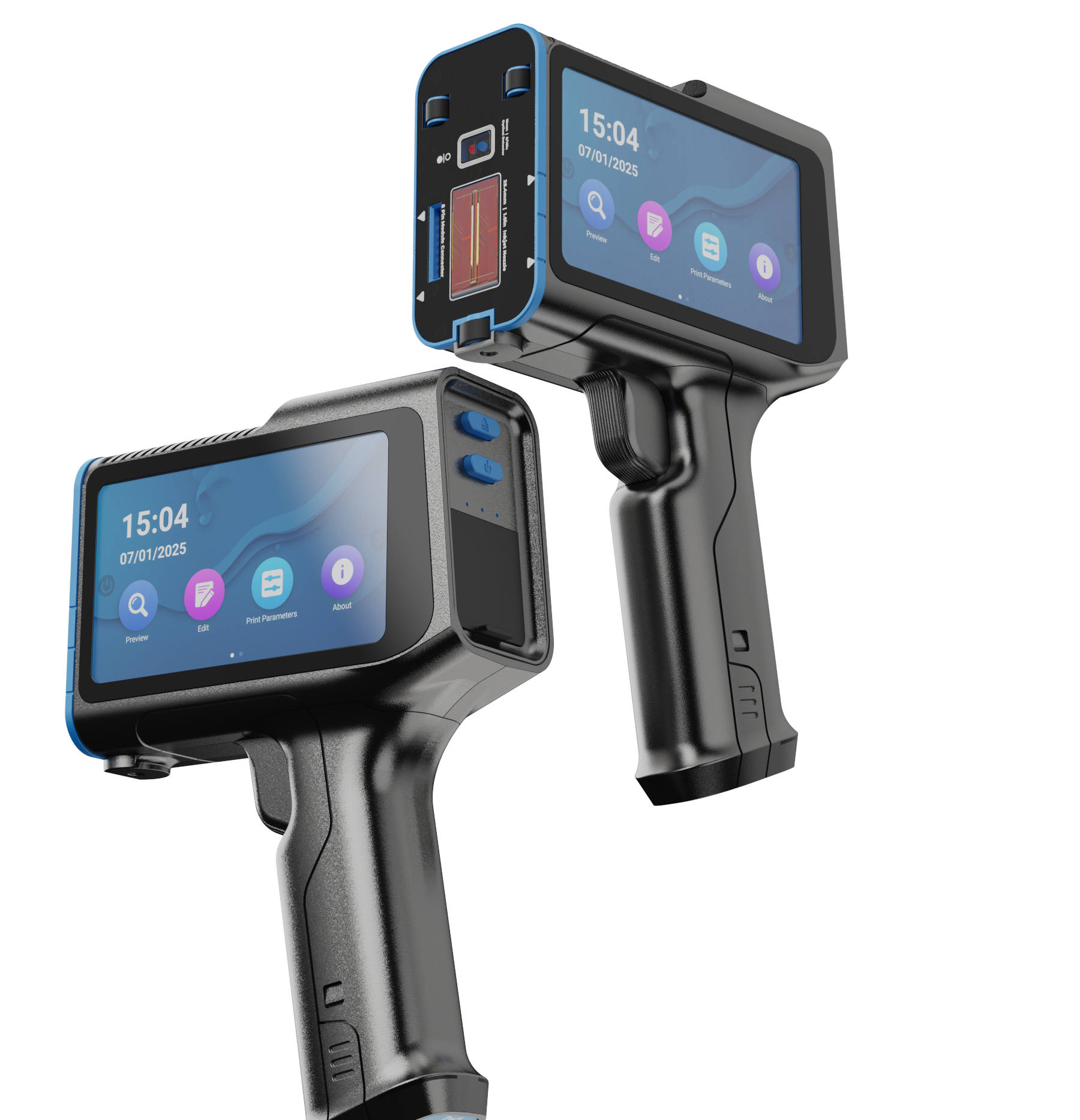 Handheld Inkjet Printer Kits