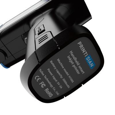 OEM customized handheld inkjet printer battery and product branding