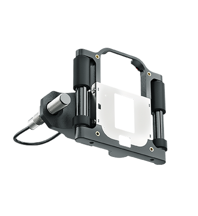 Conveyor module for mounting a Printisian portable inkjet printer
