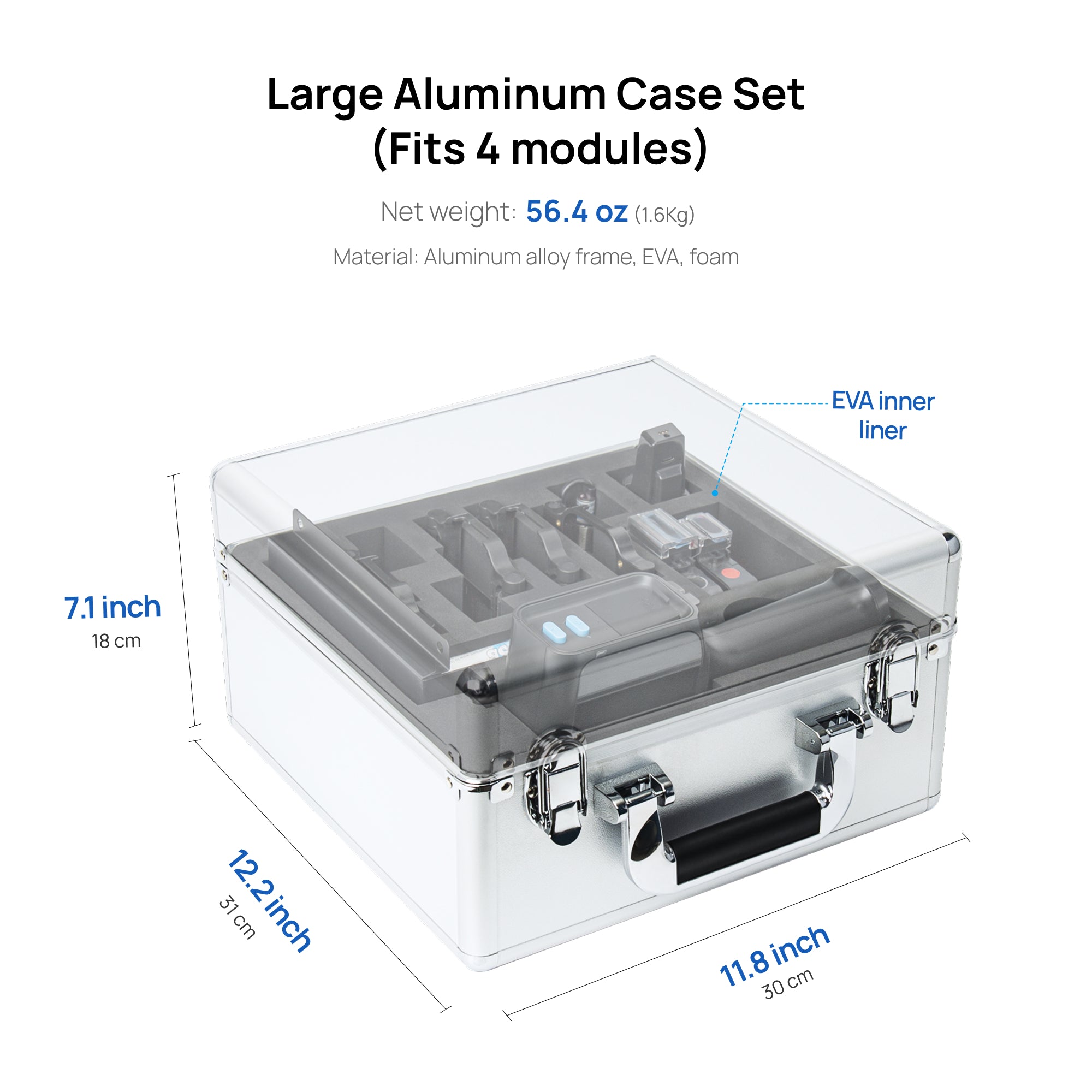 Printisian Creator Kit – 4th-Gen Modular Handheld Inkjet Printer