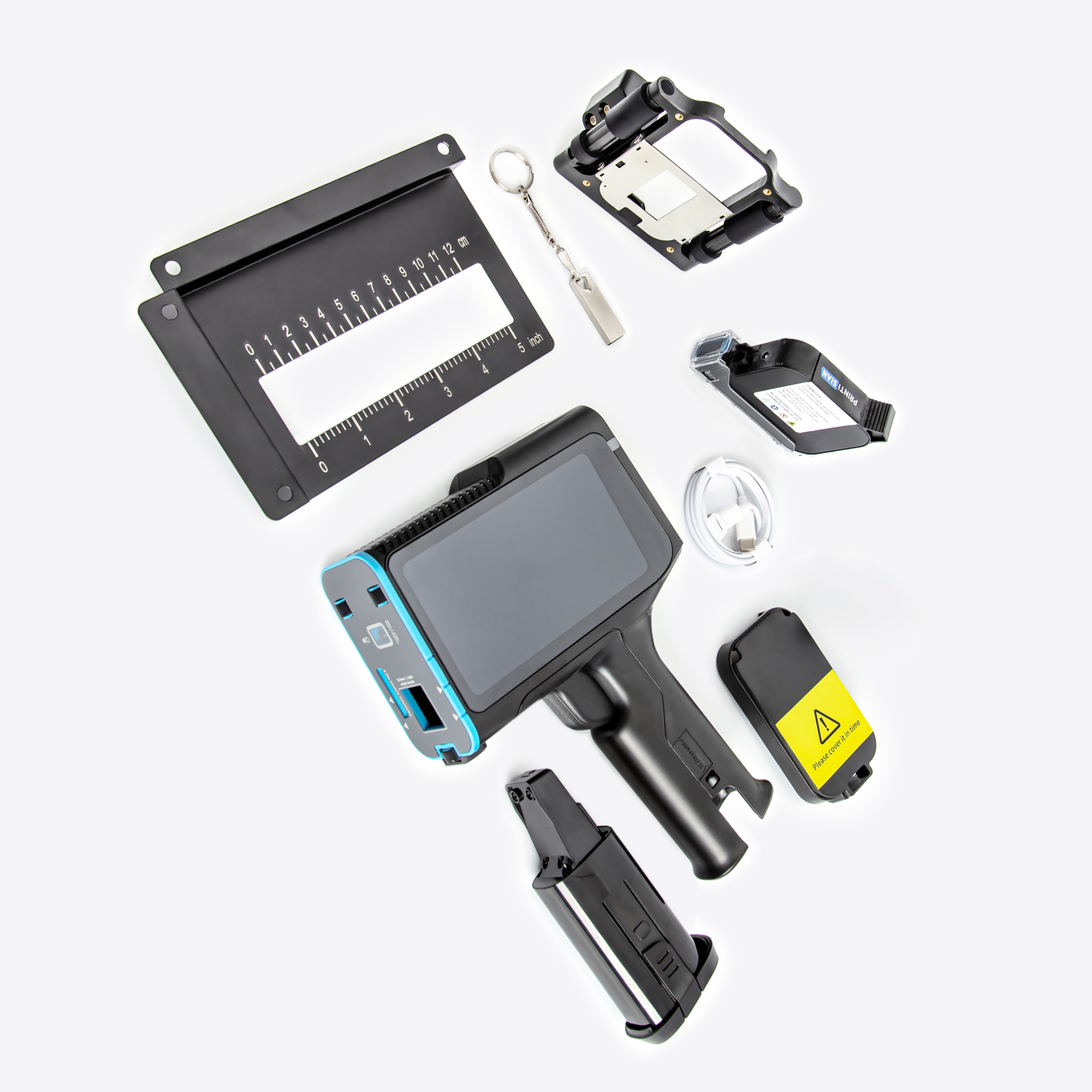Printisian Creator Kit – 4th-Gen Modular Handheld Inkjet Printer