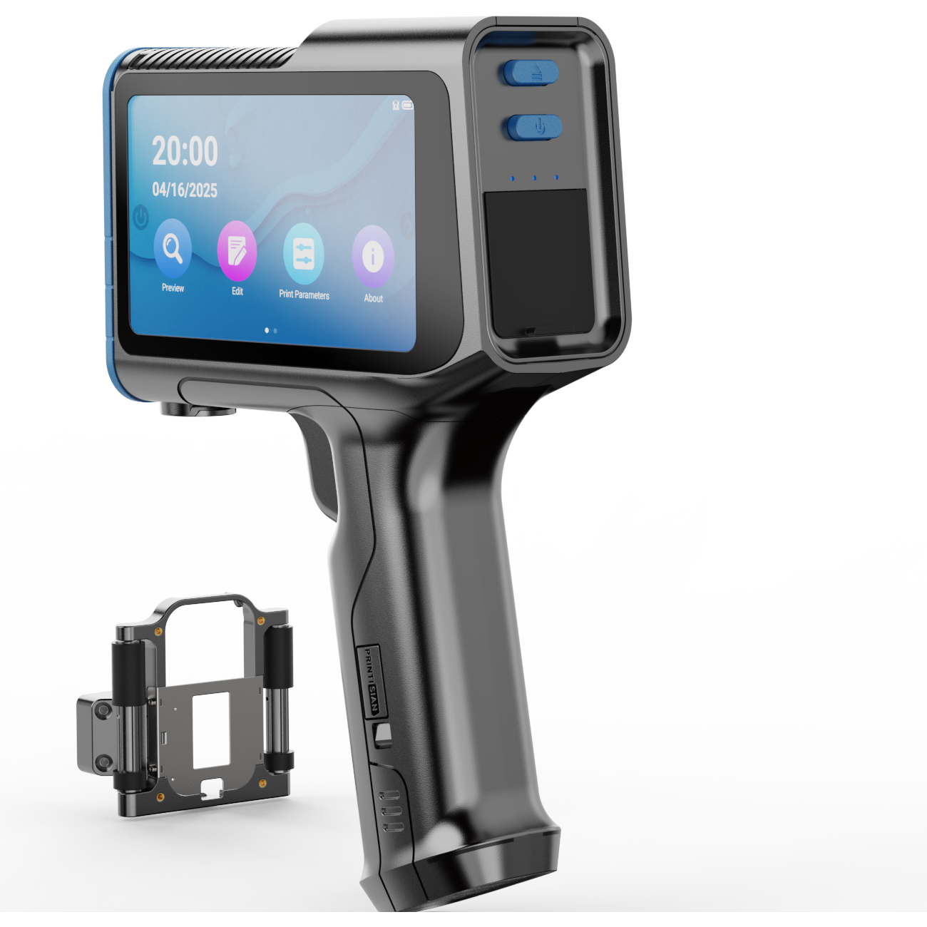 Printisian Creator Kit – 4th-Gen Modular Handheld Inkjet Printer