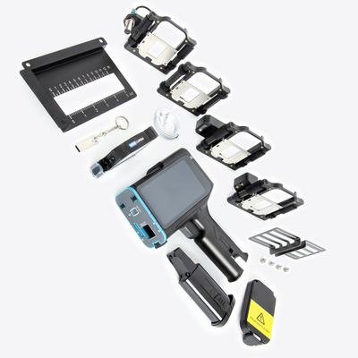 Printisian Expert Kit contents with printer, modules and accessories