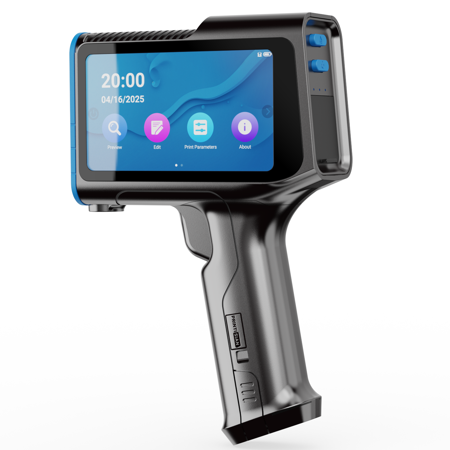 Printisian Starter Kit – 4th-Gen Handheld Inkjet Printer