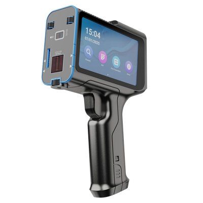 Printisian H100 handheld inkjet printer with 0.5-inch printhead