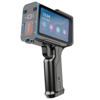 Printisian H200 handheld inkjet printer with 1-inch printhead
