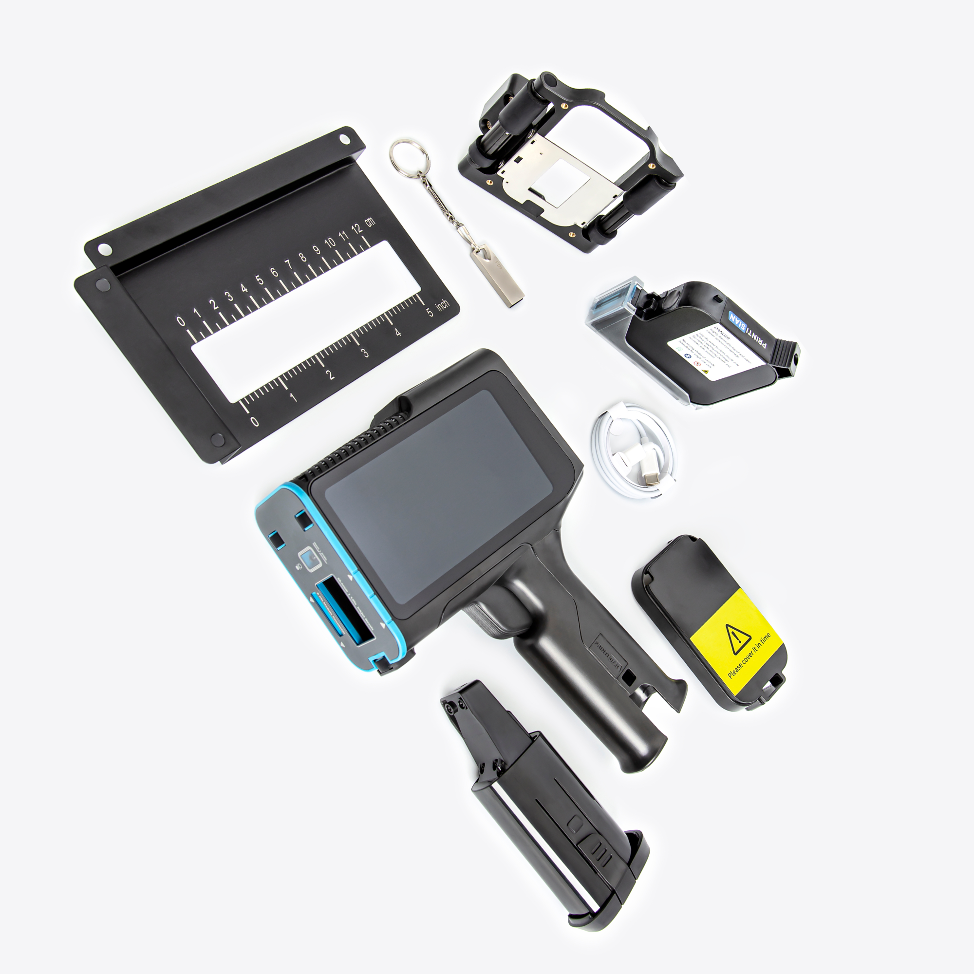 Printisian Creator Kit – 4th-Gen Modular Handheld Inkjet Printer