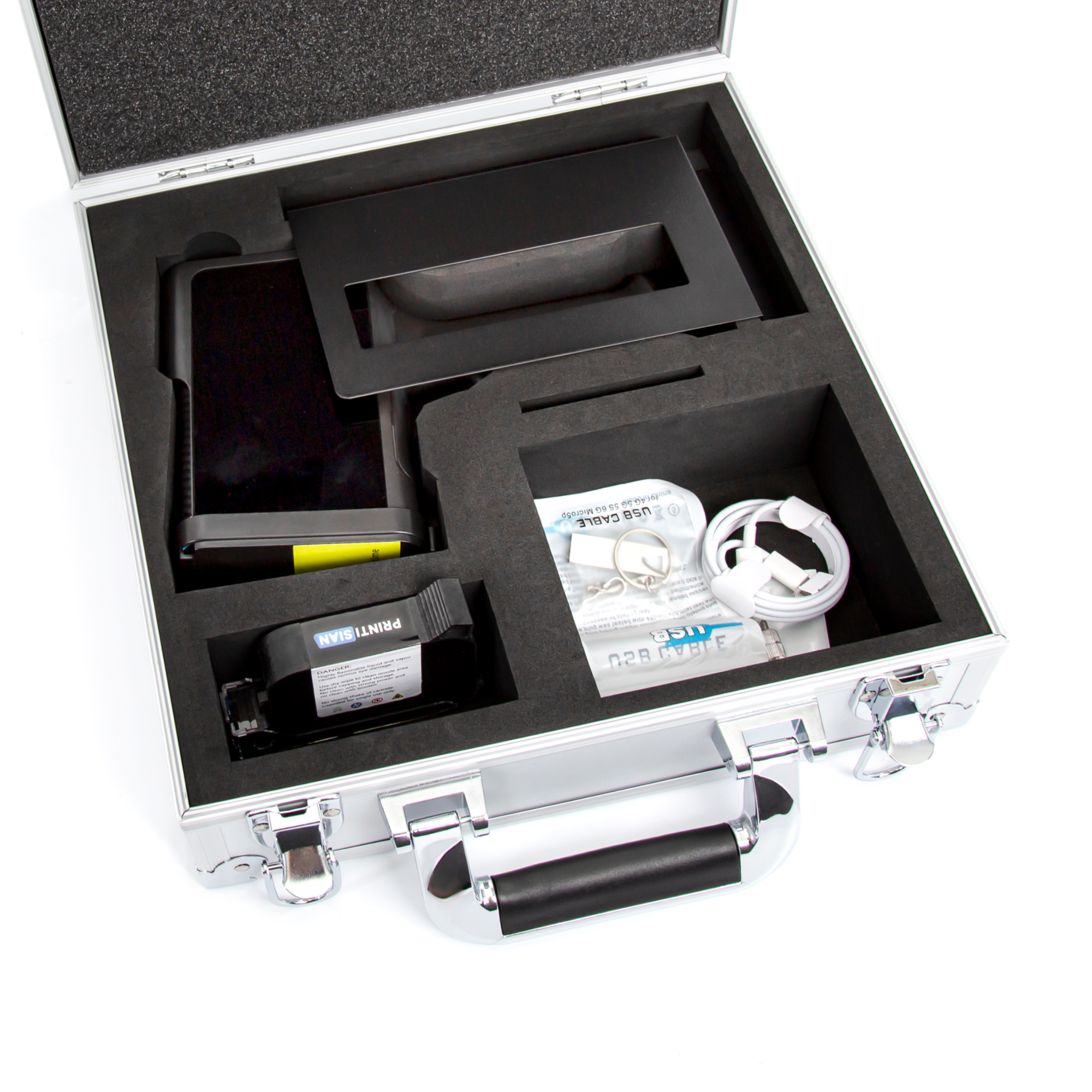 Printisian H200 Creator Kit portable inkjet printer and accessories