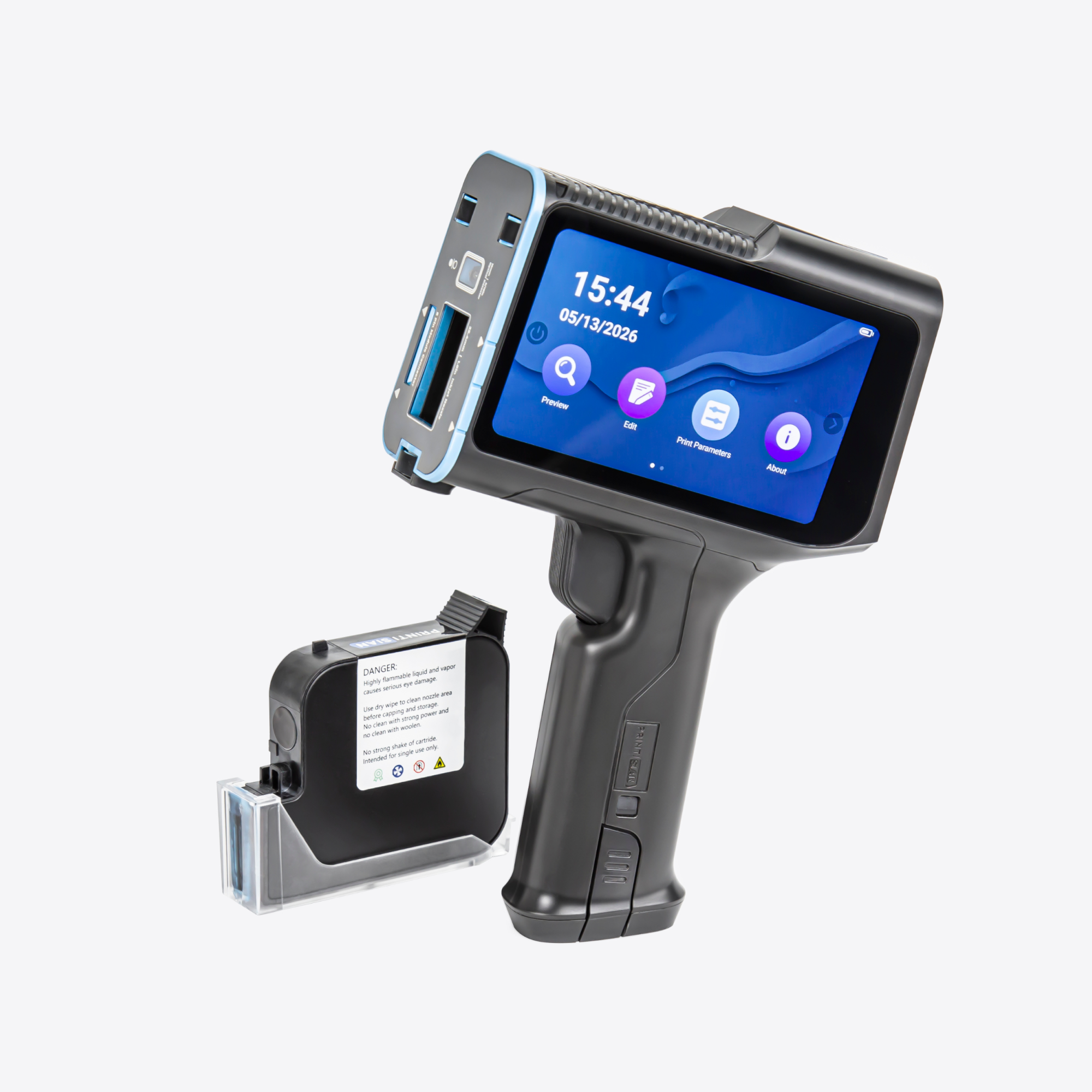 Printisian Creator Kit – 4th-Gen Modular Handheld Inkjet Printer