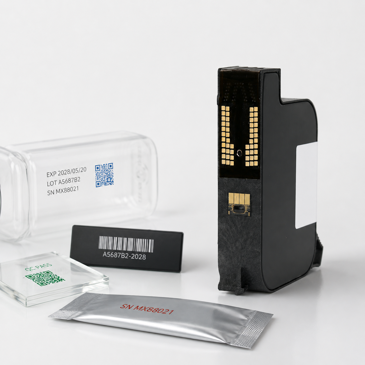 Fast-Drying Solvent Ink Cartridges