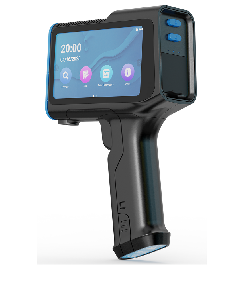 Handheld inkjet printer
