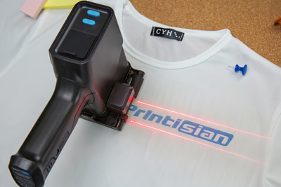 Printisian Creator Kit – 4th-Gen Modular Handheld Inkjet Printer