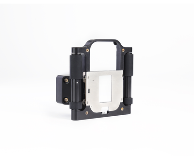 Printisian laser alignment module front view for handheld inkjet printers