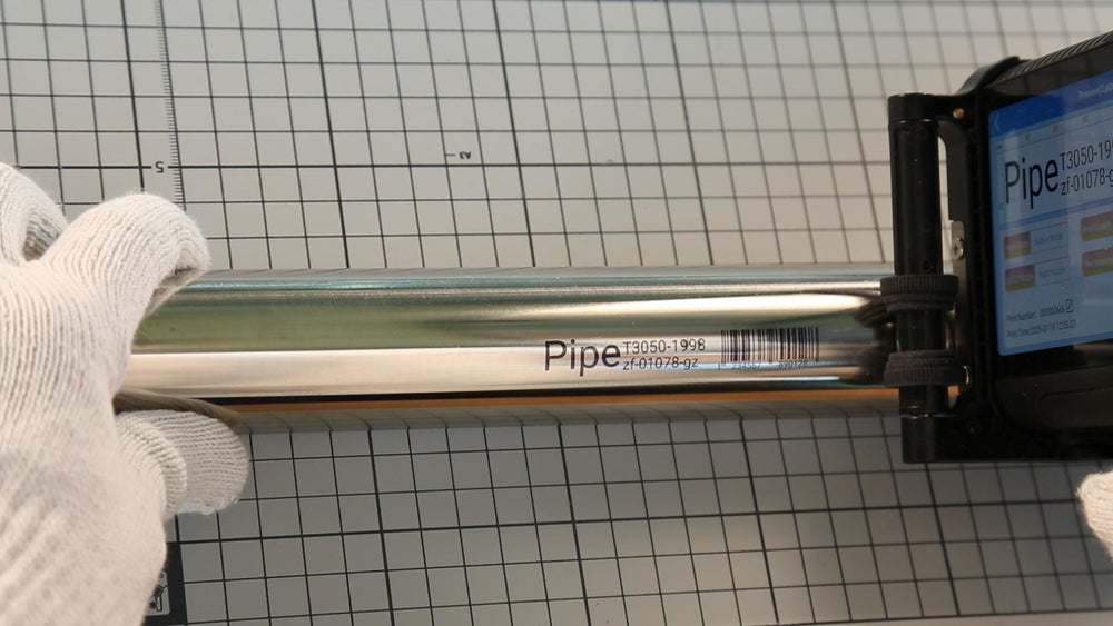 Metal Pipe Printing