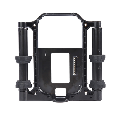 Rear view of the pipe printing module and printer connector