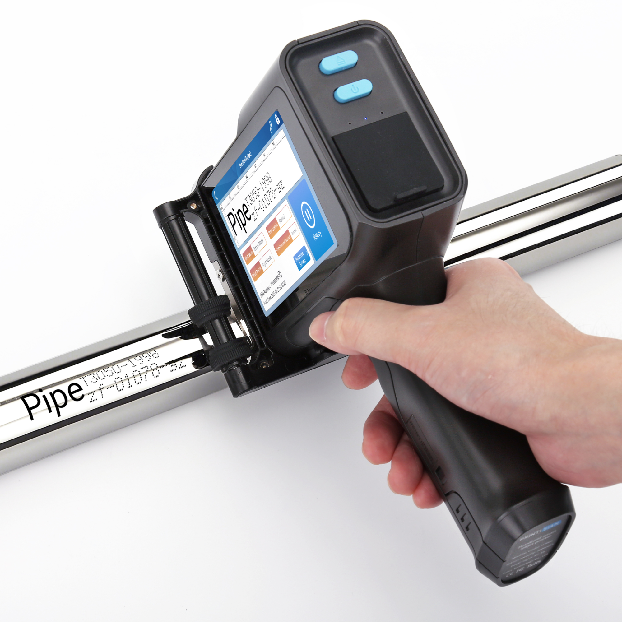 Printisian Expert Kit – 4th-Gen Modular Handheld Inkjet Printer System