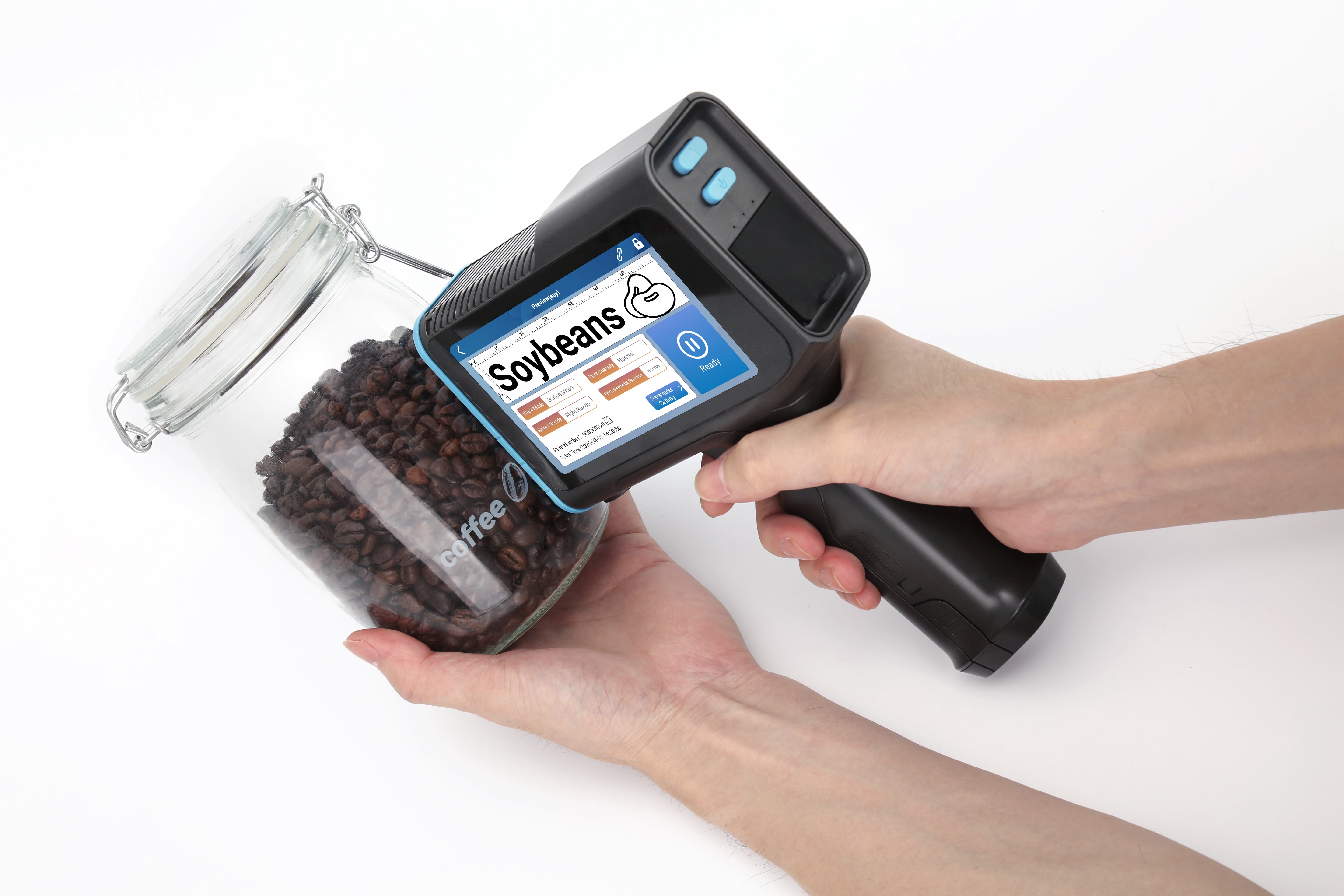 Printisian Starter Kit – 4th-Gen Handheld Inkjet Printer