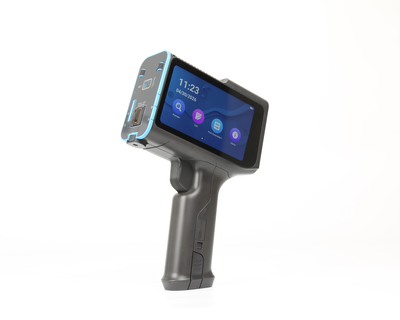 Printisian H100 handheld inkjet printer angled product view