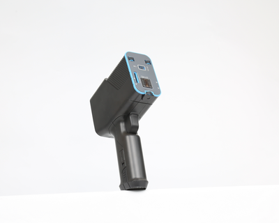 Printisian H100 handheld inkjet printer rear side view