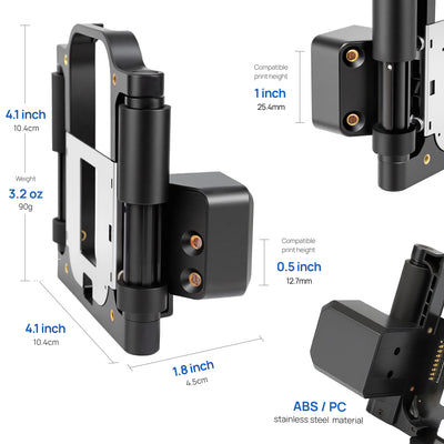Printisian laser alignment module dimensions and printhead compatibility