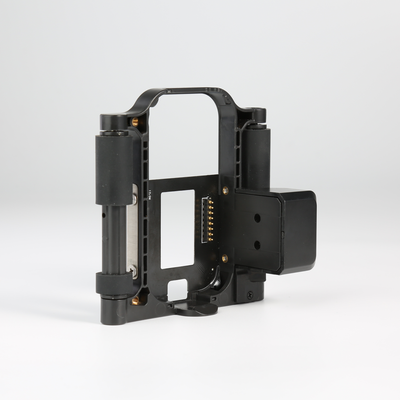 Rear view of the Printisian laser alignment module
